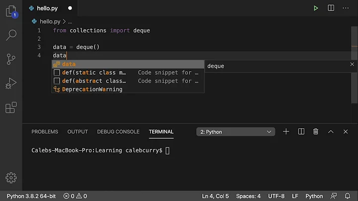 Stacks and Queues (Python) - Data Structures and Algorithms