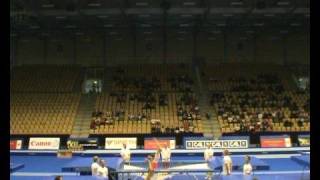 Daniel Vidstrup/Morten Renner Sec trampoline syncro EM2008