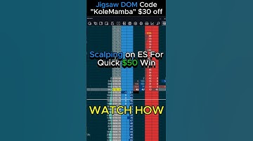 +$50 I Nailed This Entry Thanks to Jigsaw DOM 💵 #trading  #livetrading  #trader