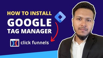 How to install Google Tag Manager on ClickFunnels | Setup GTM on ClickFunnels Landing Page