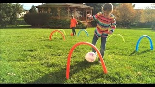 How to Make an Outdoor Obstacle Course