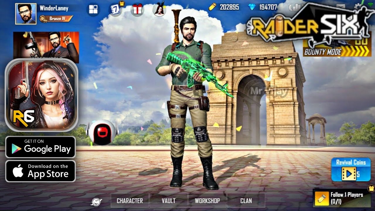 Raider Six Android Gameplay / Raider Six Gameplay / Raider Six