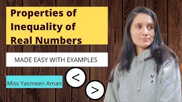 Properties of Inequality of Real Numbers