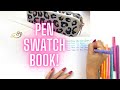 Archer &amp; Olive A5 Dot Grid Notebook | Pen Swatch Book | Bullet Journal