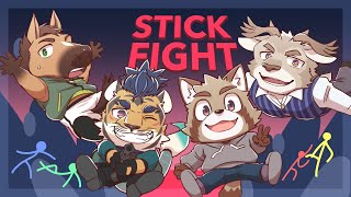 【STICK FIGHT】棒で闘う…？なるほど…？【エヴォルズ】