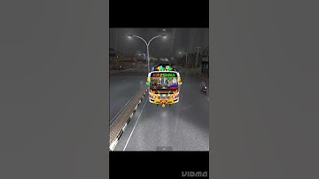 Krishna bus mass video Tamil #like#mass#king#tamil#bussid#krishna#bus