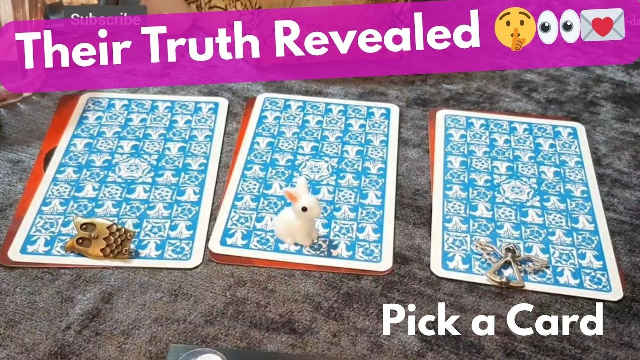 Inside Their Relationship 🥀 Third Party Tarot Reading 💭 What’s Really Going On? 💥 Pick a Card