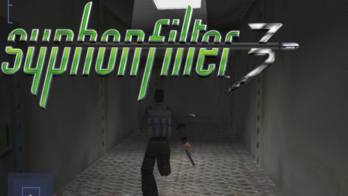 Syphon Filter 3 - PS1, Retro Console Games