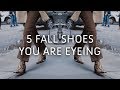 HOW TO WEAR FALL 2018  SHOES | SLOUCH BOOTS, KITTEN HEELS, ANKLE BOOTS, LOAFERS + MORE!!!
