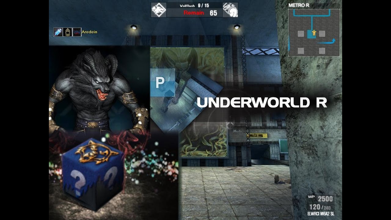 Wolfteam - PVE - Underworld-R - Expert Box Farm with Barut