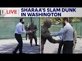 Syria S President Sharaa Plays Basketball In US After Removal From Terror List Firstpost Live Syria S President Sharaa Plays Basketball In US After Removal From Terror List Firstpost Live