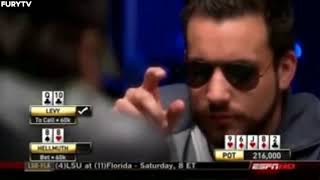 TOP 4 MOST ICONIC POKER FIGHTS OF ALL TIME!