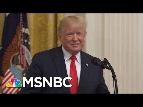Donald Trump Says He Could Run The Mueller Investigation If He Wanted To | The 11th Hour | MSNBC