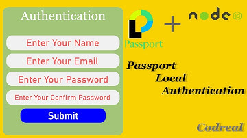 User Authentication Using Passport Local Strategy In NodeJS