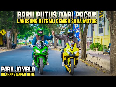 BARU PUTUS DARI PACAR LANGSUNG KETEMU CEWEK CANTIK SUKA MOTOR!! PERTEMUAN TAK DISENGAJA BIKIN BAPER!