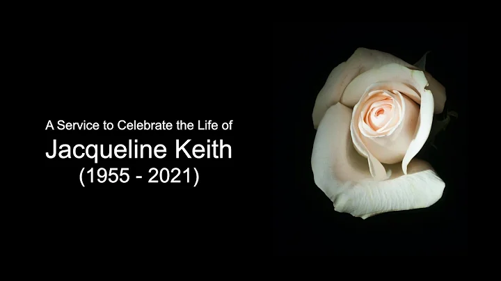 Jackie Keith Funeral Service