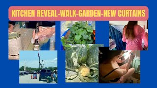Finishing Kitchen-New LR curtains-Walk-Garden
Finishing Kitchen-New LR curtains-Walk-Garden.
I am finishing my kitchen project by getting it all painted and everything hung back up. Went for a small walk. Garden update and hanging new curtains in my living room.
Curtains
https://amzn.to/4jVf4en
#home
#garden
#seniorliving Finishing Kitchen-New LR curtains-Walk-Garden