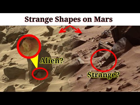 Video: Mars Landschap