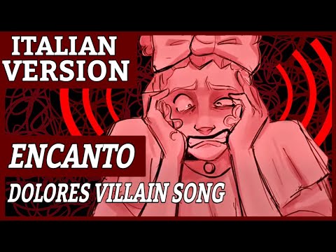 DOLORES VILLAIN SONG - Rule the Quiet | Italian Version