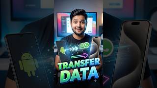 Transfer WhatsApp from Android to iPhone Without Factory Reset