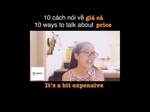  #IEVN 10 cách nói về giá cả bằng tiếng Anh