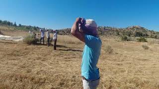 Harman Vakti (Ot Samanı).