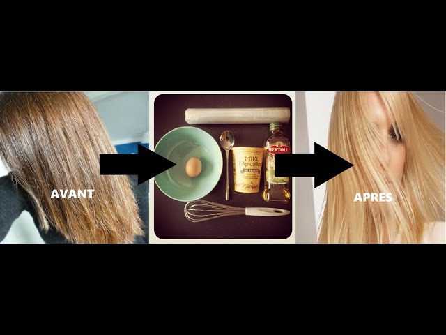 Tuto Cheveux Recette De Masque Maison