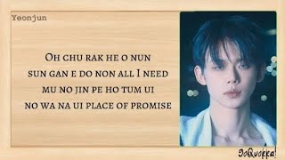 TXT - 'Deja Vu' Easy Lyrics