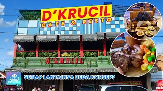 D'Krucil: Kafe & Resto 3 Lantai di Bandar Lampung Tawarkan 140 Lebih Varian Menu | Lampung Geh