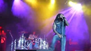 Sevendust - Till Death LIVE Fiesta Oyster Bake San Antonio 4/18/15