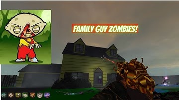 Cod WAW custom zombies Family Guy (1080p 60fps)