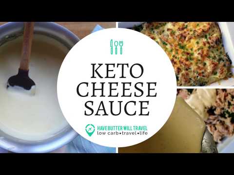 Keto Cheese Sauce