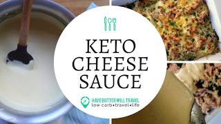 This keto cheese sauce will become a staple in your cooking repertoire
as it is super versatile. it's quick and simple recipe even dan can
make it! ***...