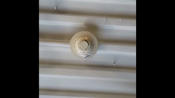Silent Knight Smoke Detector at Coleman Park Community Center