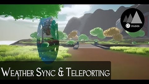 Devlog #6: Weather Sync & NEW TELEPORT Ability !