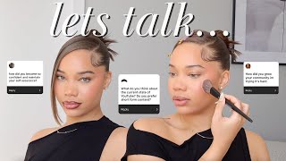 Is Youtube Worth The Hype? Unleashing Your Confidence, Building Community And More | Let&#39;s Chat Grwm