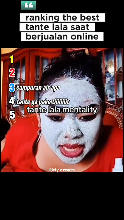 ranking best tante lala dengan para netizen #shortsfeed #shorts