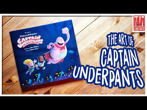 The Art of Dreamworks Captain Underpants - the first epic movie | 4K