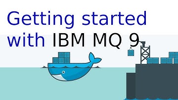 IBM MQ 9 JMS with Spring Boot - part 1 [2020] Docker