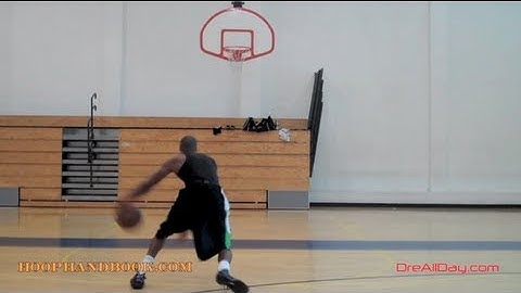 Jamal Crawford Catch & Shot Fake, Pound-Behind Crossover Pullup Jumper | Dre Baldwin