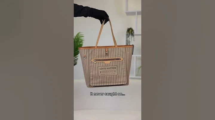 This Louis Vuitton bag is REVERSIBLE?! #louisvuitton #luxury #fashion #neverfull - DayDayNews
