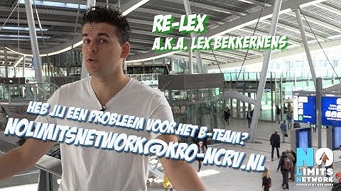 Het B-Team gaat naar Den Haag! NO LIMITS IS ONLINE