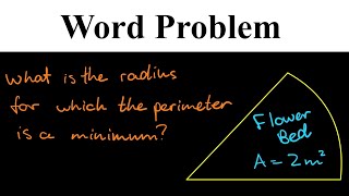 Optimisation Word Problem