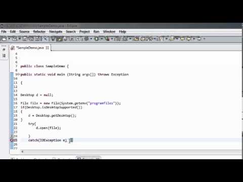 Open Folder in Windows Explorer in Java