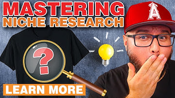 Mastering Top T-Shirt Design Niche Research for Beginners #43