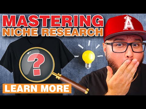 Mastering Top T-Shirt Design Niche Research for Beginners #43