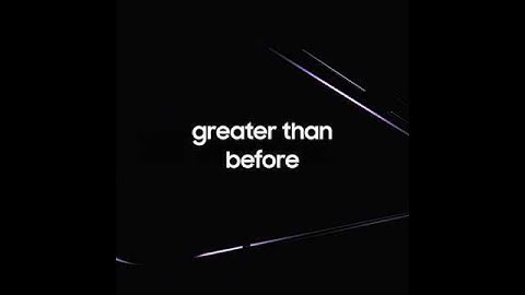 Galaxy Unpacked. 10th August. Be the first to know!