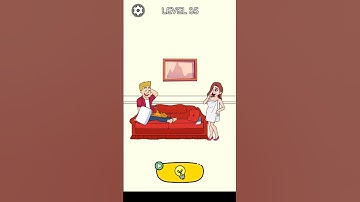 DOP Love Story🤷‍♀️💓🤷‍♂️: Delete One Part & Games DOP Puzzle Gamepley #shorts