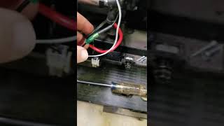 The Predator files. Oil Level Sensor wire repair