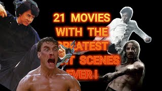 21 Movies with the Greatest Fight Scenes ever!